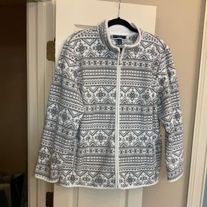 Karen Scott Cozy Jacket